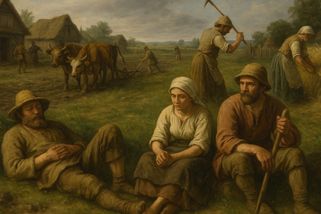 Nevolník ve středověku měl v mnohém lepší život než my dnes: užíval si více volna a méně stresu - Médium.cz